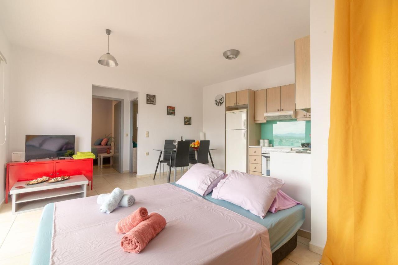 Penthouse Apartment In Downtown With Seaview Heraklion  Екстер'єр фото