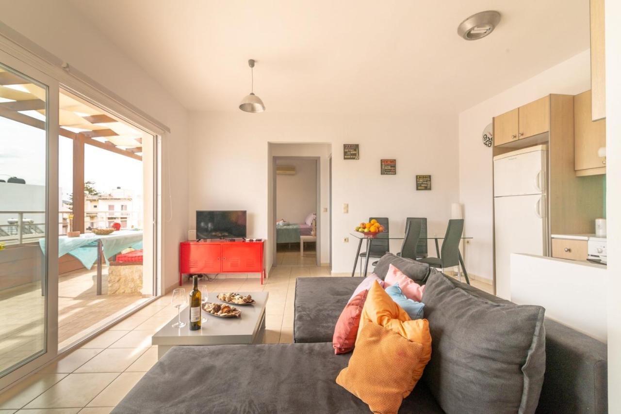 Penthouse Apartment In Downtown With Seaview Heraklion  Екстер'єр фото