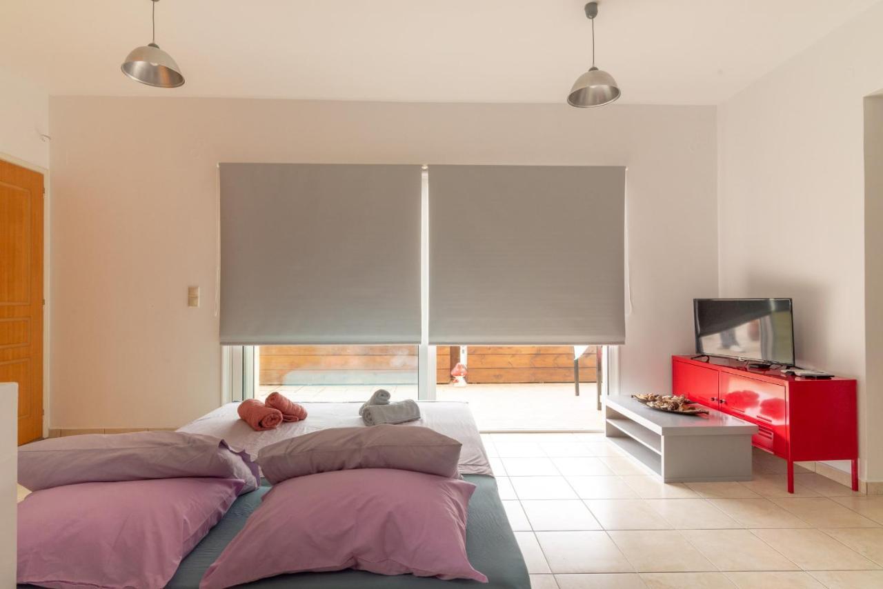 Penthouse Apartment In Downtown With Seaview Heraklion  Екстер'єр фото
