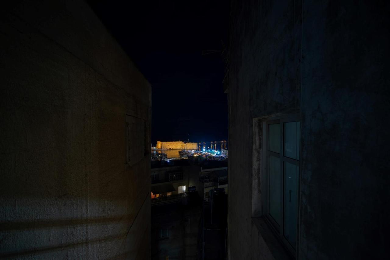 Penthouse Apartment In Downtown With Seaview Heraklion  Екстер'єр фото
