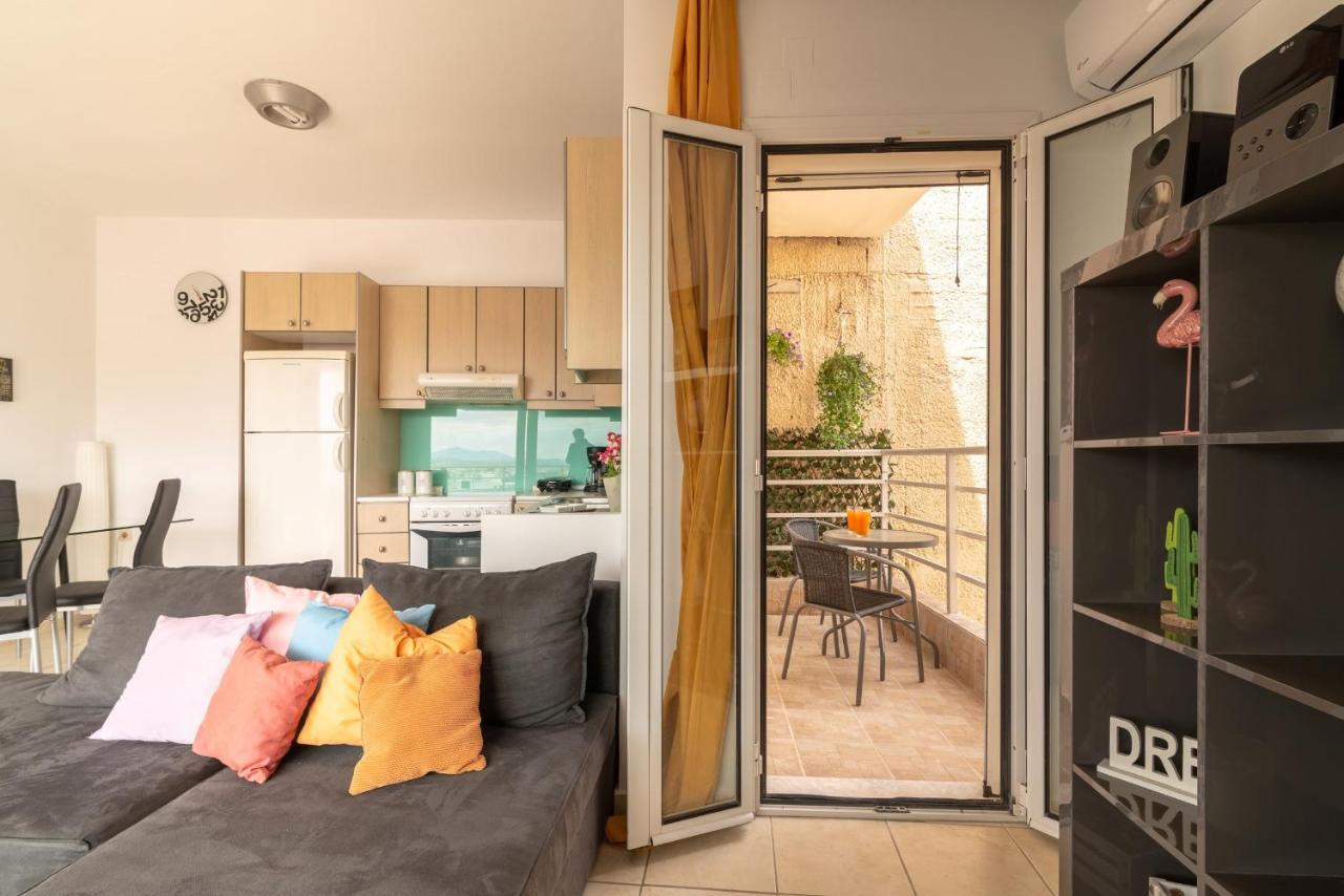Penthouse Apartment In Downtown With Seaview Heraklion  Екстер'єр фото