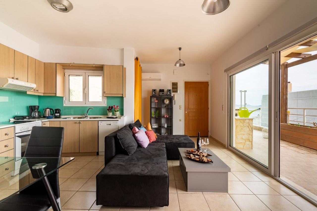 Penthouse Apartment In Downtown With Seaview Heraklion  Екстер'єр фото