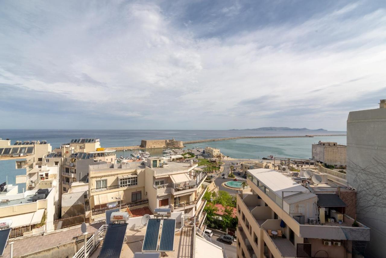 Penthouse Apartment In Downtown With Seaview Heraklion  Екстер'єр фото