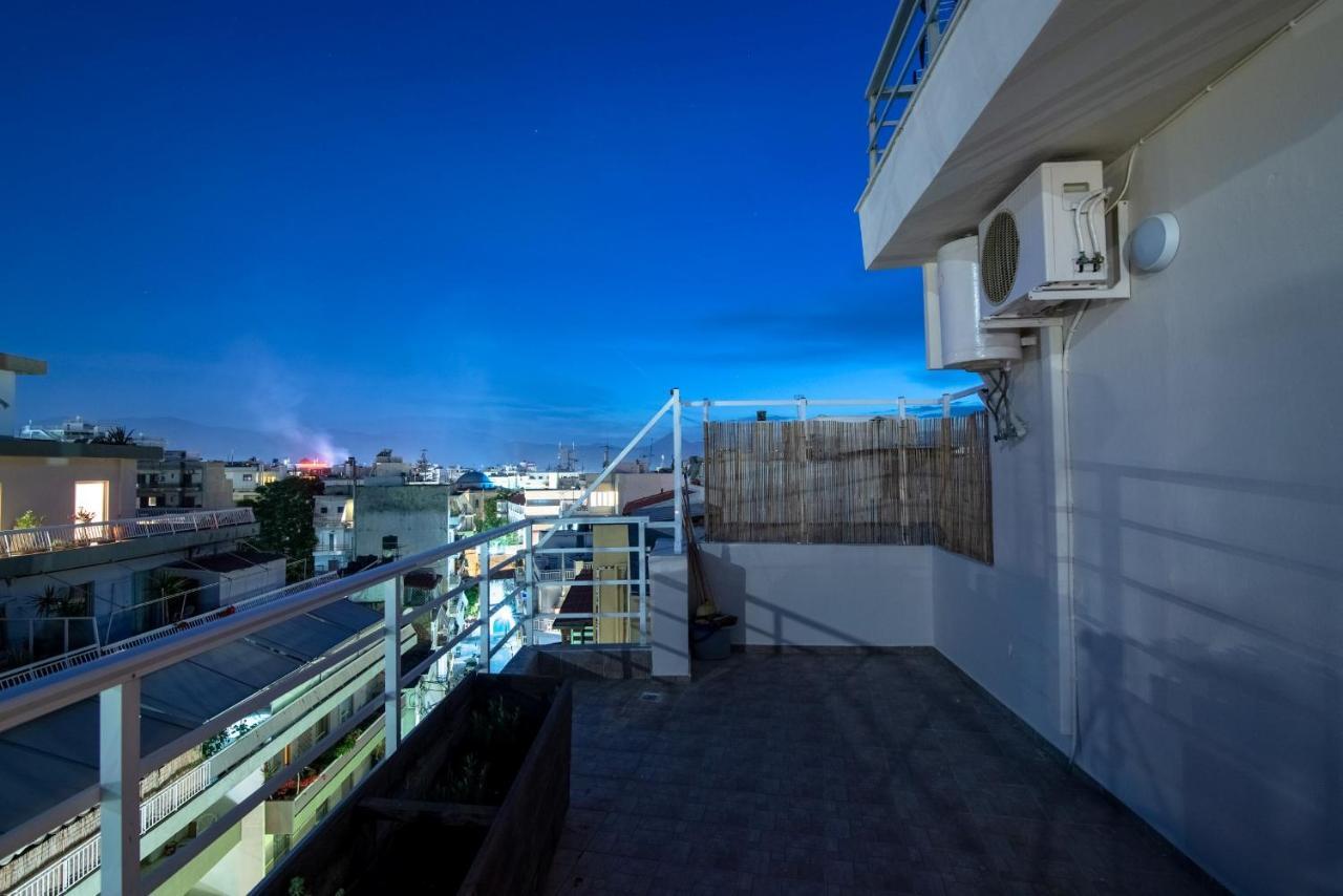 Penthouse Apartment In Downtown With Seaview Heraklion  Екстер'єр фото