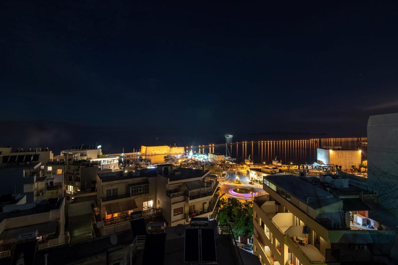 Penthouse Apartment In Downtown With Seaview Heraklion  Екстер'єр фото